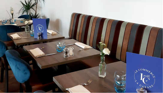 Le restaurant - La Cabane - Crécy-la-Chapelle - top resto CRECY-LA-CHAPELLE