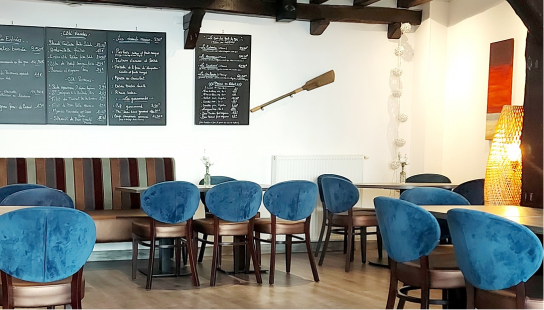 Le restaurant - La Cabane - Crécy-la-Chapelle - meilleur restaurant CRECY-LA-CHAPELLE