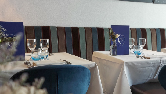 Le restaurant - La Cabane - Crécy-la-Chapelle - top restaurant CRECY-LA-CHAPELLE